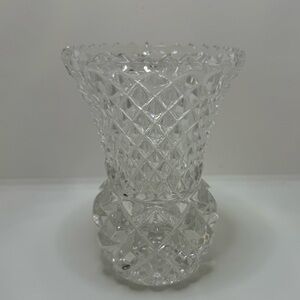 Crystal Bud Vase